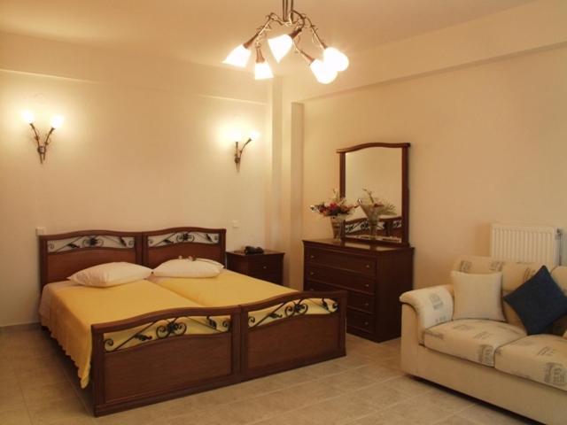 Hotel Archontiko Dimitra Vergina Quarto foto