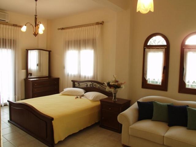 Hotel Archontiko Dimitra Vergina Quarto foto